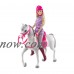 Barbie Doll and Horse   567670003